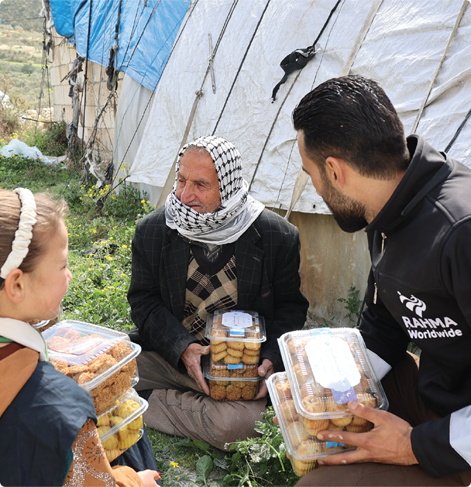 Delivering Food Support